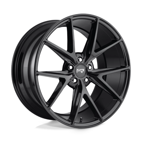 Niche M119 Misano Gloss Black 1-Piece Wheels