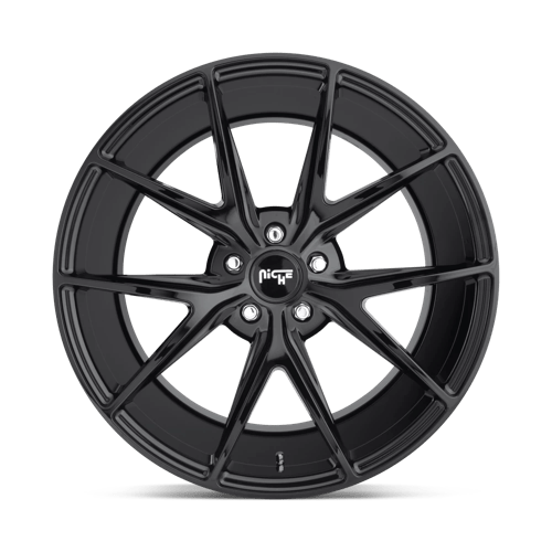 Niche M119 Misano Gloss Black 1-Piece Wheels