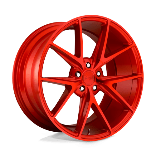 Niche M186 Misano Candy Red 1-Piece Wheels