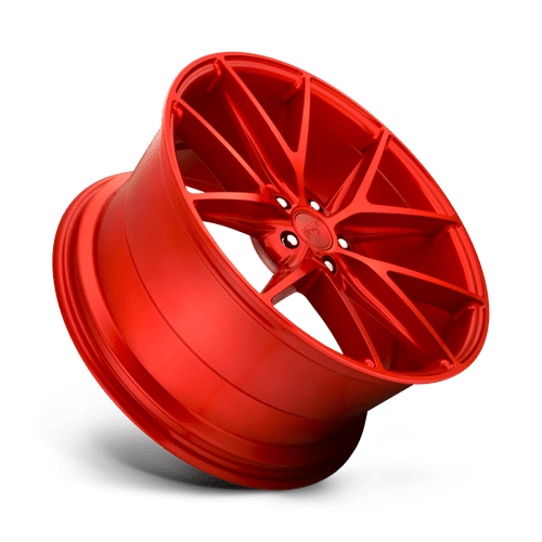 Niche M186 Misano Candy Red 1-Piece Wheels