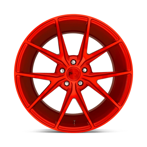 Niche M186 Misano Candy Red 1-Piece Wheels