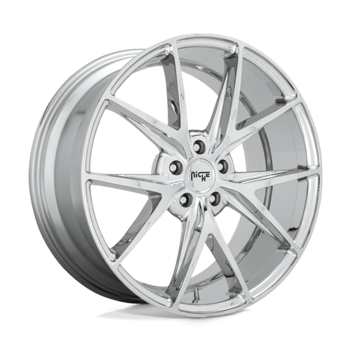 Niche M248 Misano Chrome 1-Piece Wheels