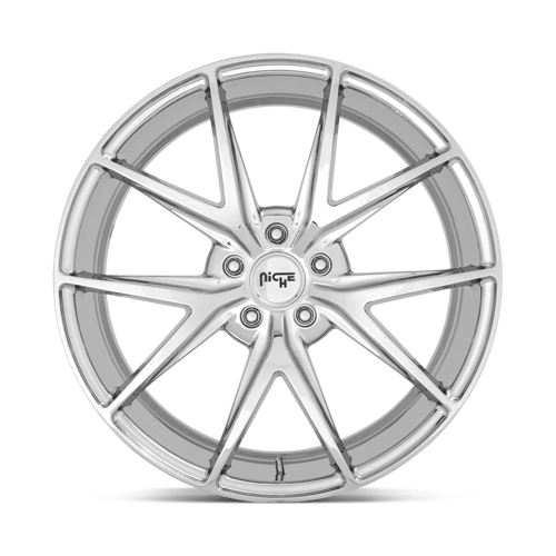 Niche M248 Misano Chrome 1-Piece Wheels