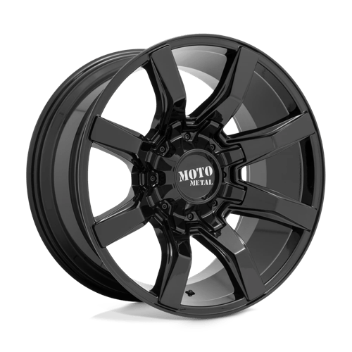 Moto Metal MO804 Spider Gloss Black Wheels