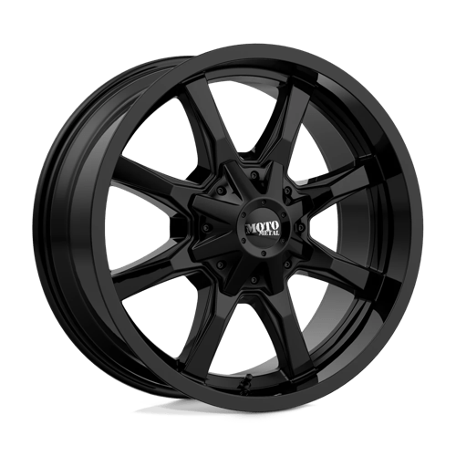 Moto Metal MO970 Full Gloss Black Wheels