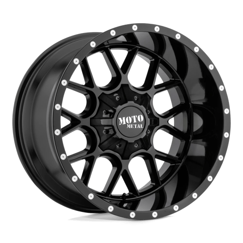 Moto Metal MO986 Siege Gloss Black Wheels