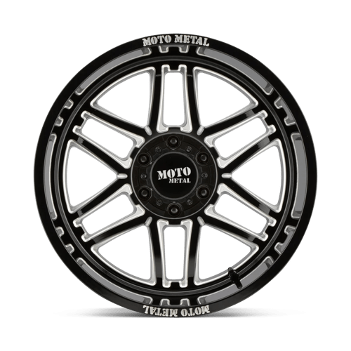 Moto Metal MO992 Folsom Gloss Black Milled Wheels