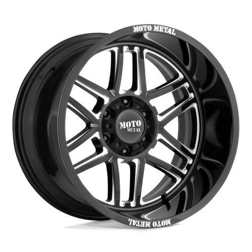 Moto Metal MO992 Folsom Gloss Black Milled Wheels