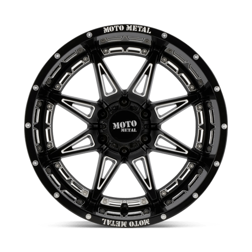 Moto Metal MO993 Hydra Gloss Black Milled Wheels