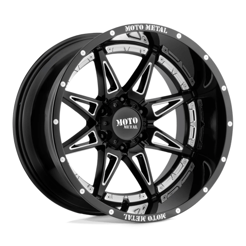 Moto Metal MO993 Hydra Gloss Black Milled Wheels