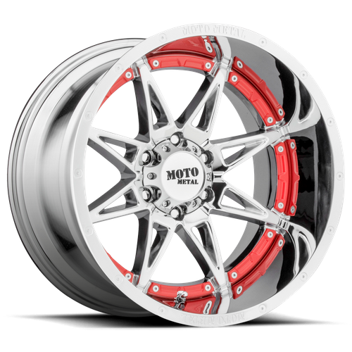 Moto Metal MO993 Hydra Chrome Wheels