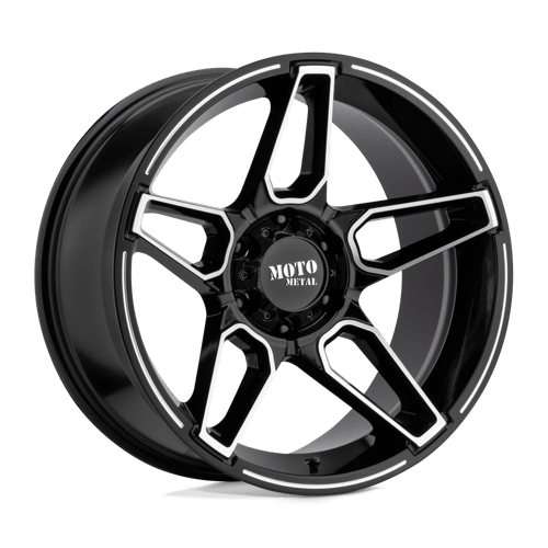 Moto Metal MO994 Fang Gloss Black Machined Wheels