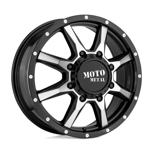 Moto Metal MO995 Gloss Black Machined