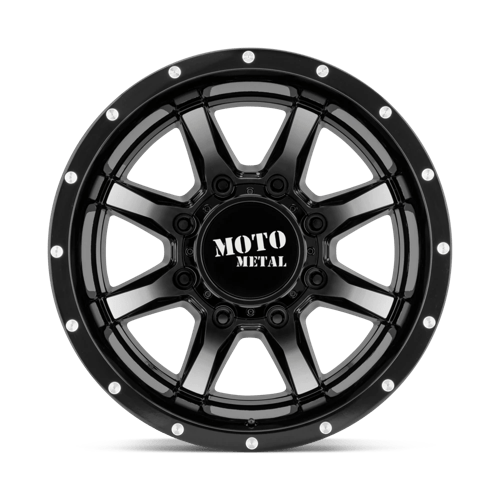 Moto Metal MO995 Gloss Black Machined