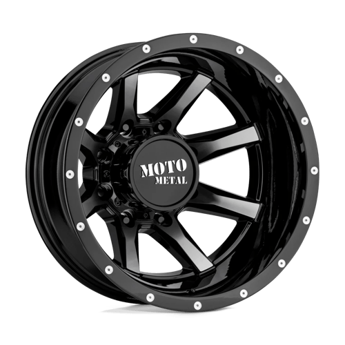 Moto Metal MO995 Gloss Black Machined