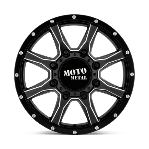 Moto Metal MO995 Satin Black Milled