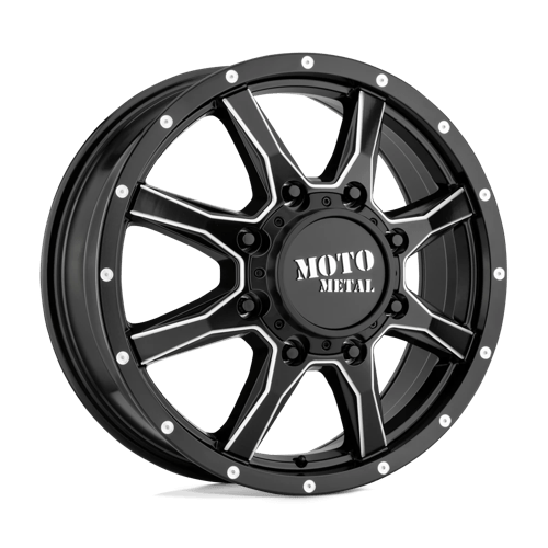 Moto Metal MO995 Satin Black Milled