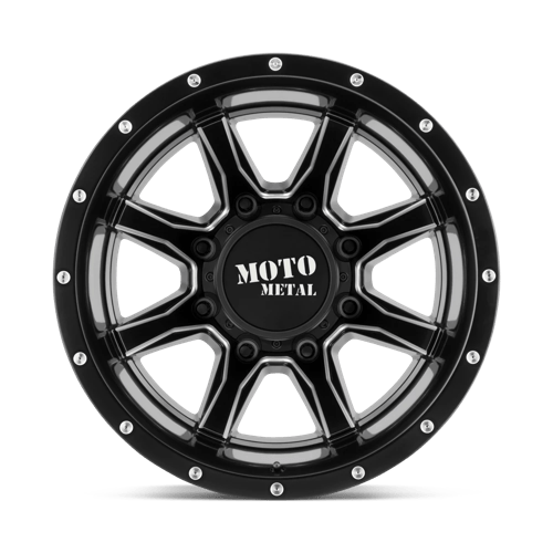 Moto Metal MO995 Satin Black Milled