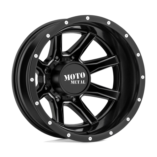 Moto Metal MO995 Satin Black Milled