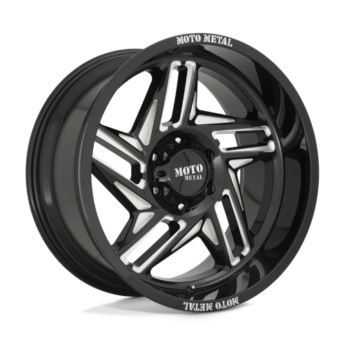 Moto Metal MO996 Ripsaw Gloss Black Milled Wheels