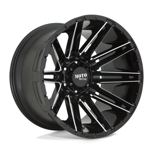 Moto Metal MO998 Kraken Gloss Black Milled Wheels