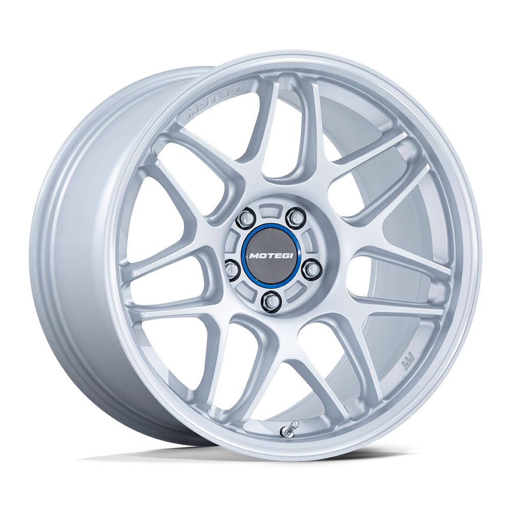 Motegi Racing MR158 Tsubaki Hyper Silver W/ Machined Lip Wheels