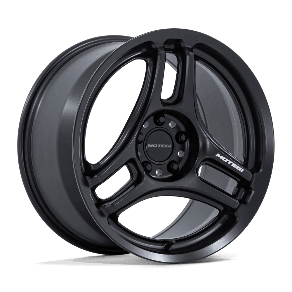 Motegi Racing MR161 Kojin Matte Black Wheels, Flow Formed, Aluminum