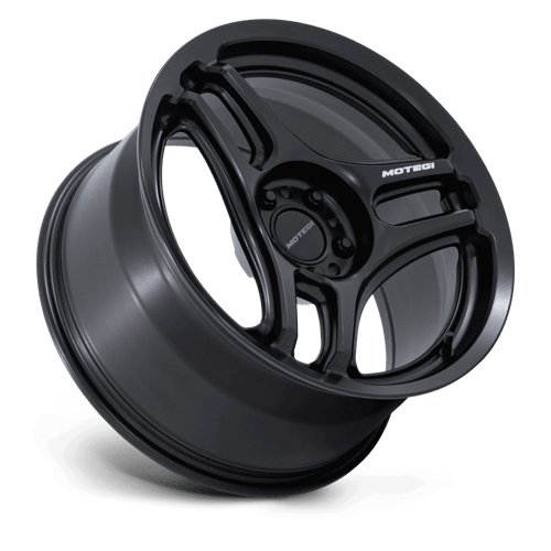 Motegi Racing MR161 Kojin Matte Black Wheels, Flow Formed, Aluminum