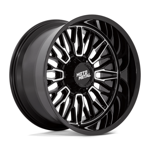 Moto Metal MO809 Stinger Gloss Black Machined Wheels