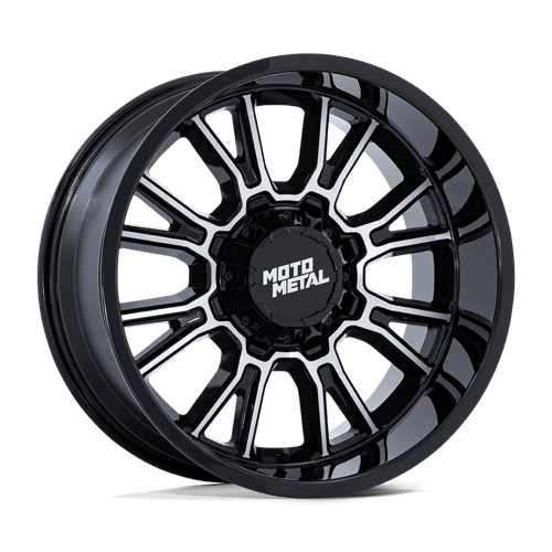 Moto Metal Legacy MO810 Gloss Black Machined Rims