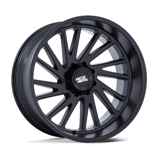 Moto Metal MO811 Combat Matte Black Wheels