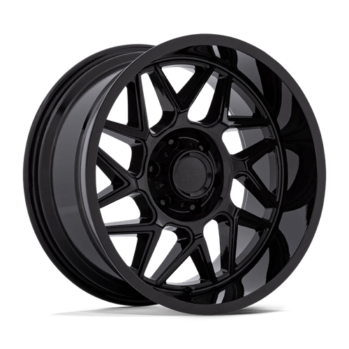 Moto Metal Turbine MO812 Gloss Black Wheels, Cast, 1 Piece