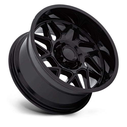 Moto Metal Turbine MO812 Gloss Black Wheels, Cast, 1 Piece