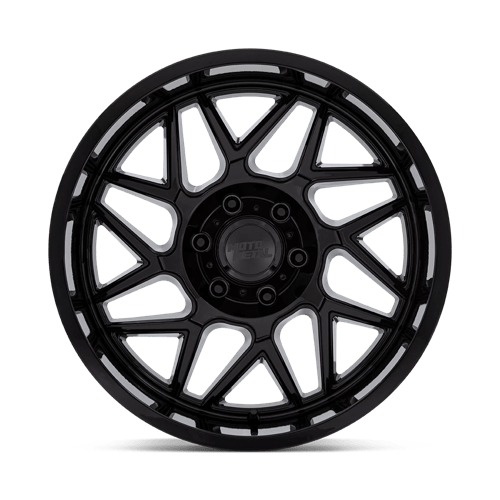 Moto Metal Turbine MO812 Gloss Black Wheels, Cast, 1 Piece