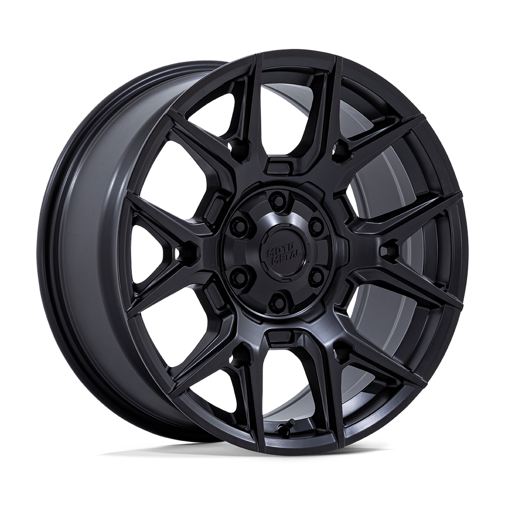 Moto Metal MO813 Mason Matte Black Wheels, Cast Aluminum