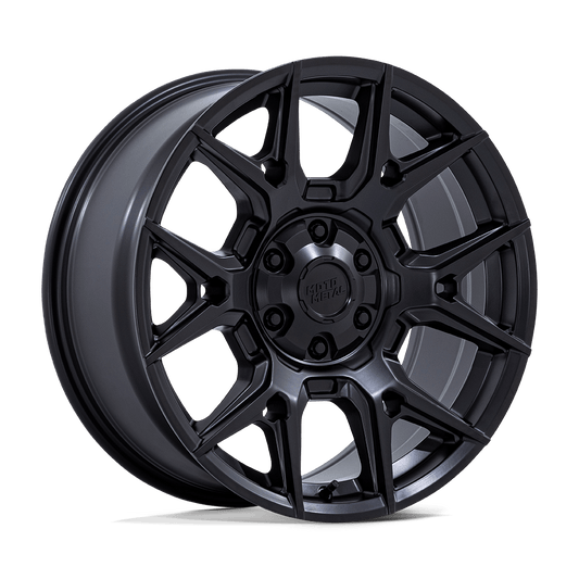 Moto Metal MO813 Mason Matte Black Wheels, Cast Aluminum