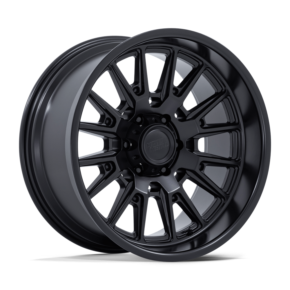 Moto Metal MO814 Tekton Matte Black Wheels, Cast Aluminum