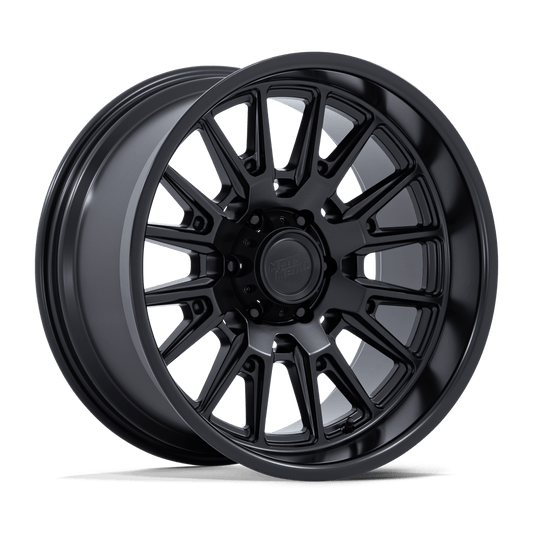 Moto Metal MO814 Tekton Matte Black Wheels, Cast Aluminum