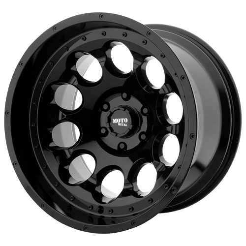 Moto Metal MO990 Rotary Gloss Black Wheels