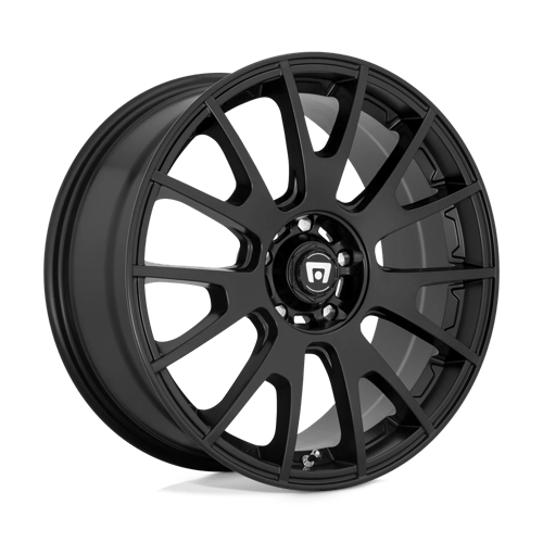 Motegi MR118 Ms7 Matte Black Wheels