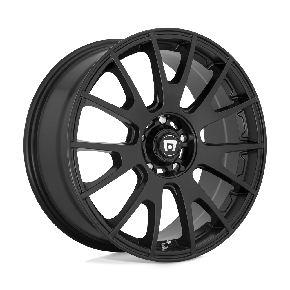 Motegi Racing MR118 Ms7 Matte Black Wheels, Cast Aluminum