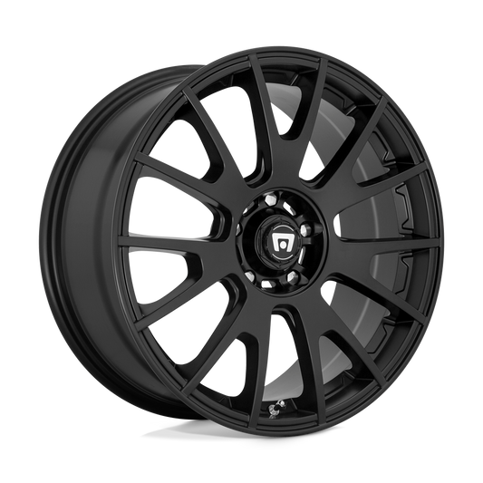 Motegi Racing MR118 Ms7 Matte Black Wheels, Cast Aluminum