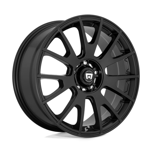 Motegi Racing MR118 Ms7 Matte Black Wheels, Cast Aluminum