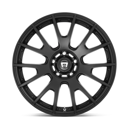 Motegi Racing MR118 Ms7 Matte Black Wheels, Cast Aluminum