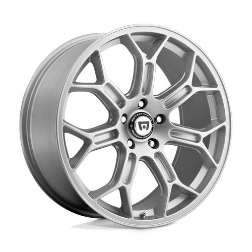 Motegi MR120 Techno Mesh S Race Silver Wheels