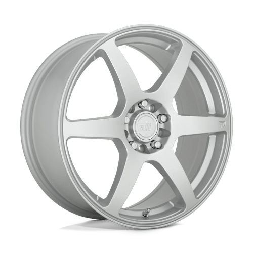 Motegi MR143 Cs6 Hyper Silver Wheels