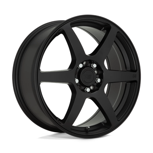 Motegi MR143 Cs6 Satin Black Wheels