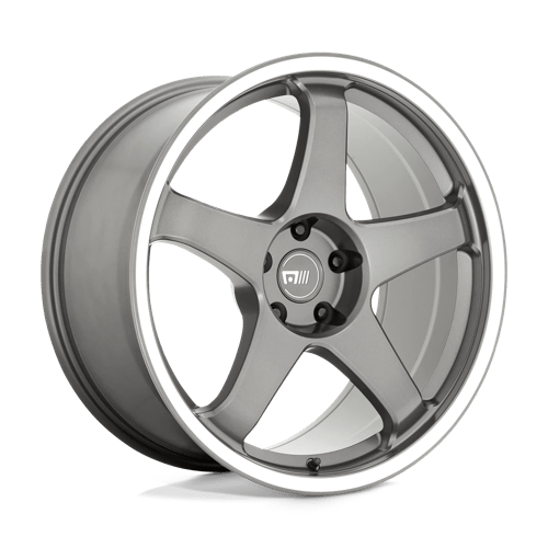 Motegi MR151 Cs5 Gunmetal With Machined Lip Wheels