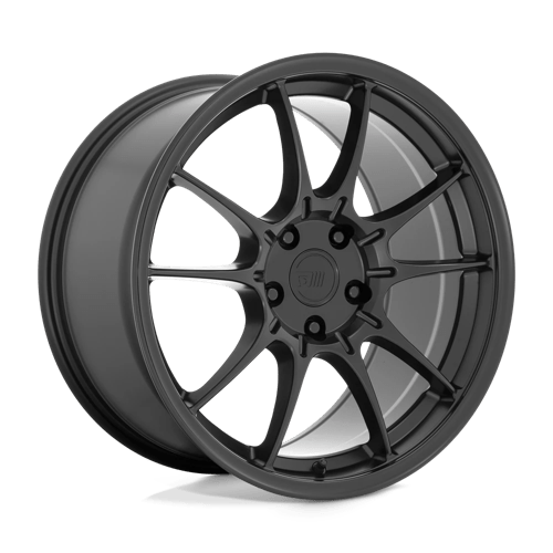 Motegi MR152 Ss5 Satin Black Wheels