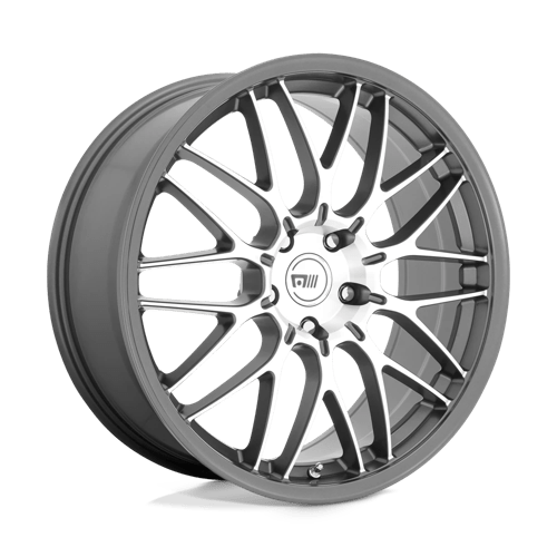 Motegi MR153 Cm10 Machined Gunmetal Wheels